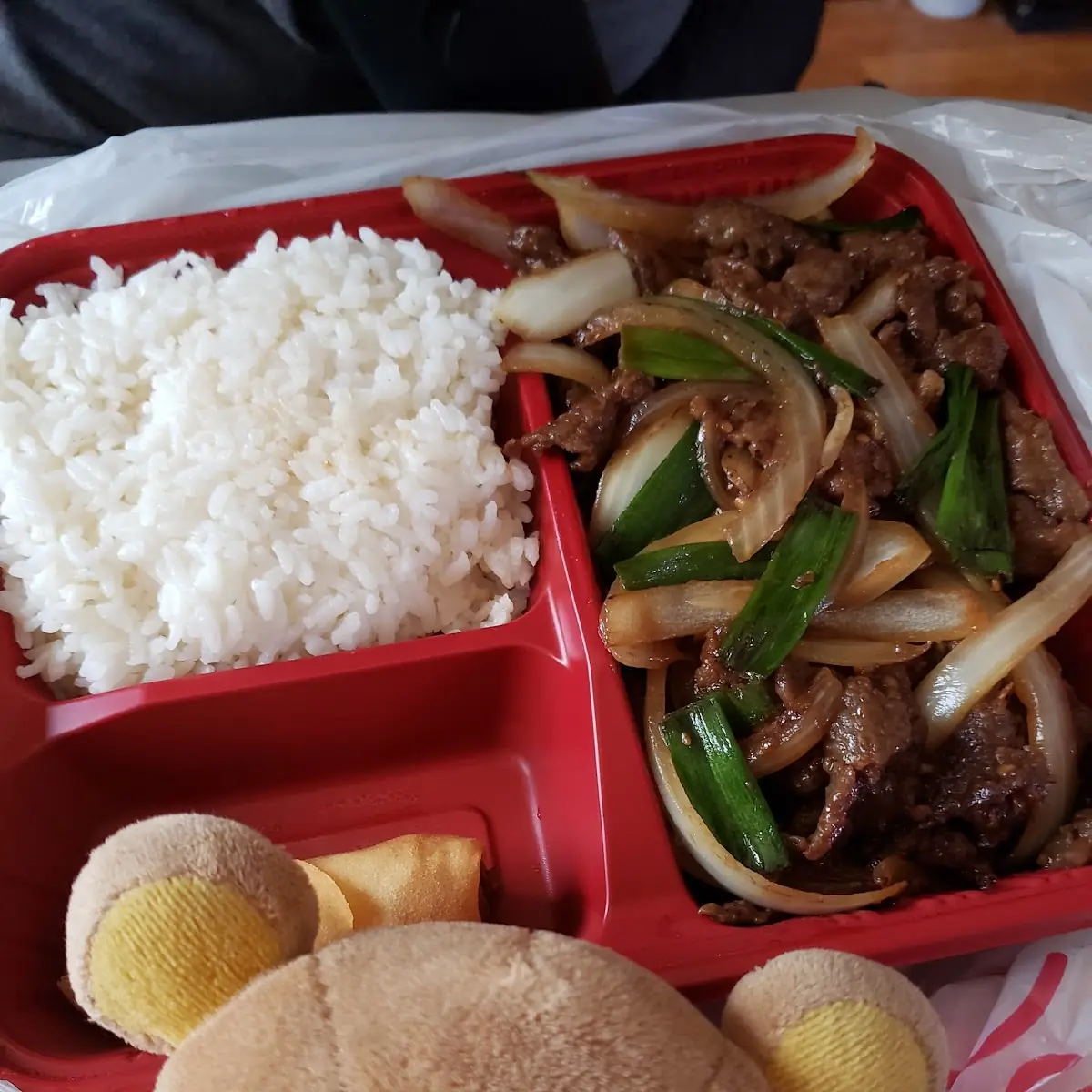 Mongolian Beef 葱爆牛